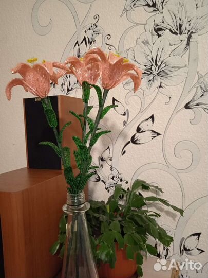 Лилии из рубки