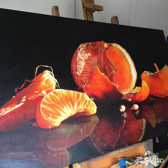 Портреты и картины маслом на холсте