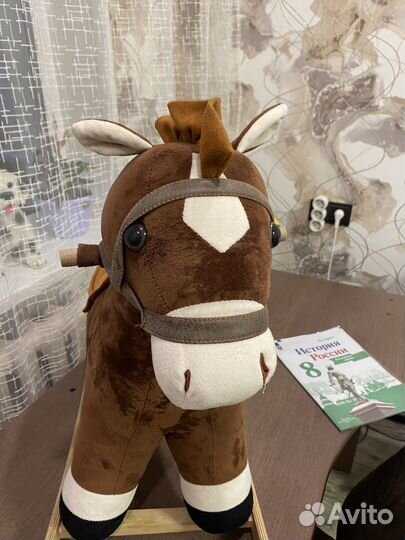 Качалка лошадь