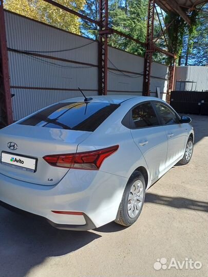 Hyundai Solaris 1.6 AT, 2018, 24 270 км