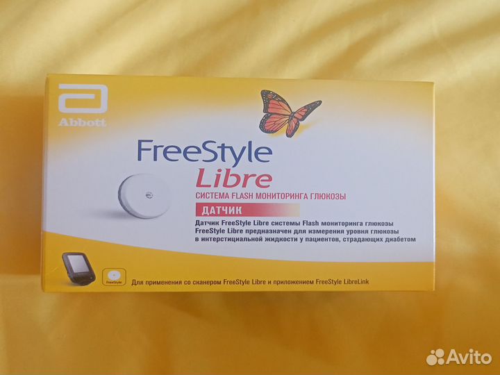 Датчик freestyle libre 1