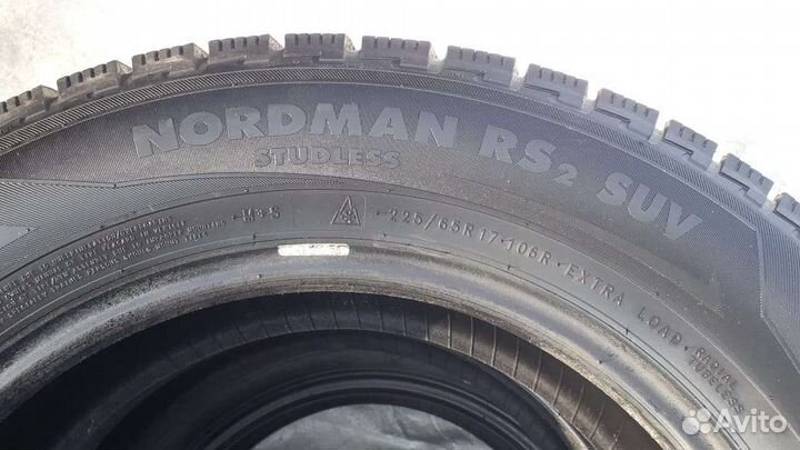 Nokian Tyres Nordman RS2 SUV 225/65 R17 106