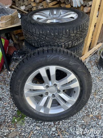 R17 Cordiant Snow Cross 225/65, PCD 5x114.3 DIA 60.1
