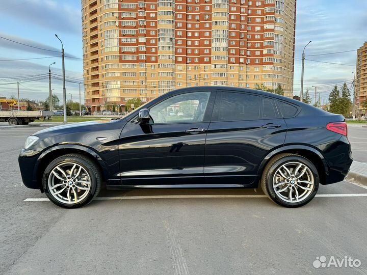 BMW X4 2.0 AT, 2015, 124 000 км