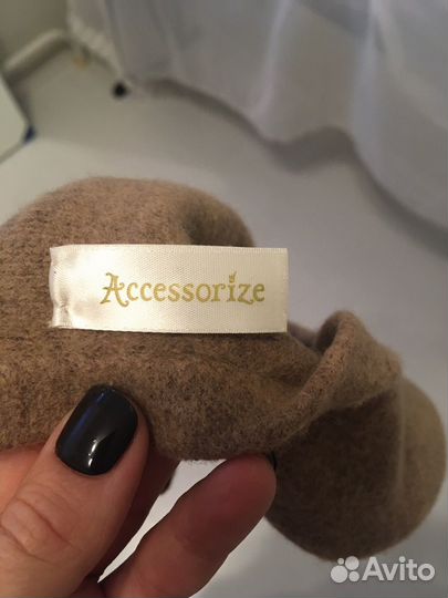 Берет Accessorize женский шерсть