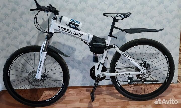 Велосипед green bike