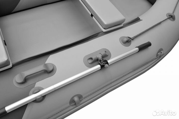 Лодка пвх Роджер (Roger) Zefir 3700 нднд