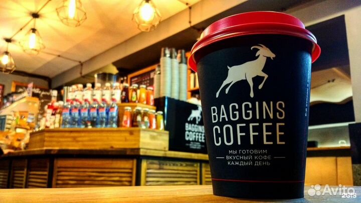 Бариста Baggins Coffee (Рижский пр.2)