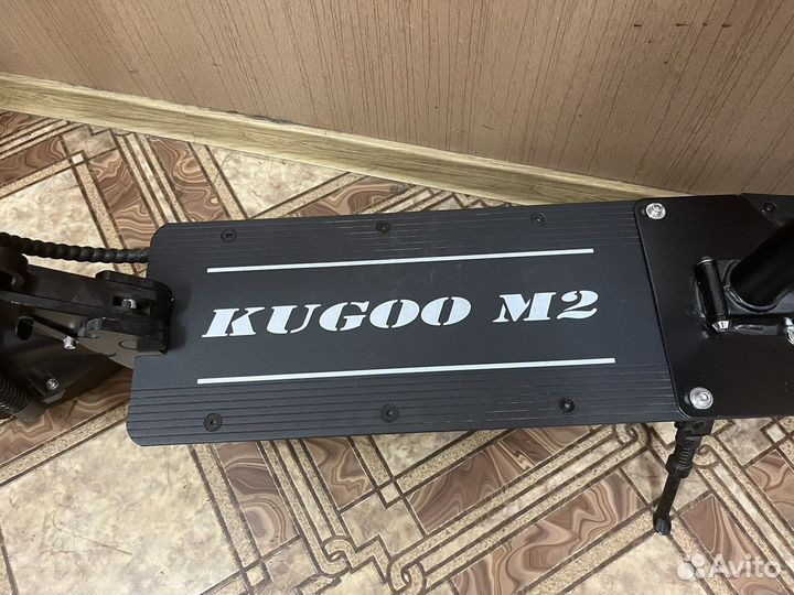 Электросамокат kugoo m2