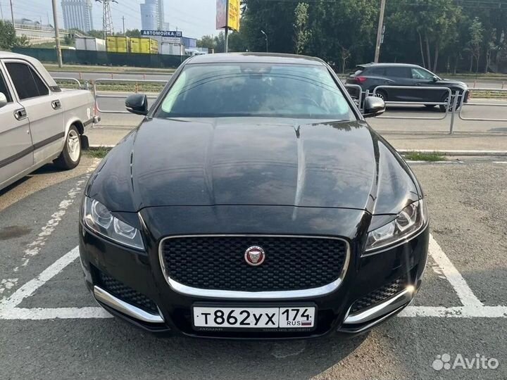 Jaguar XF 2.0 AT, 2017, 46 500 км