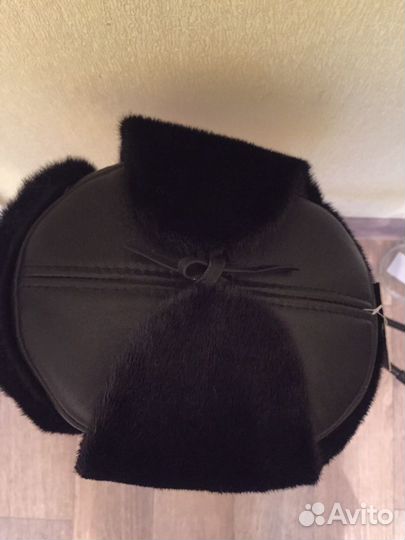 Мужская шапка ушанка