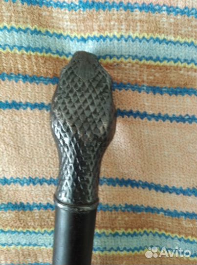 Трость антикварная