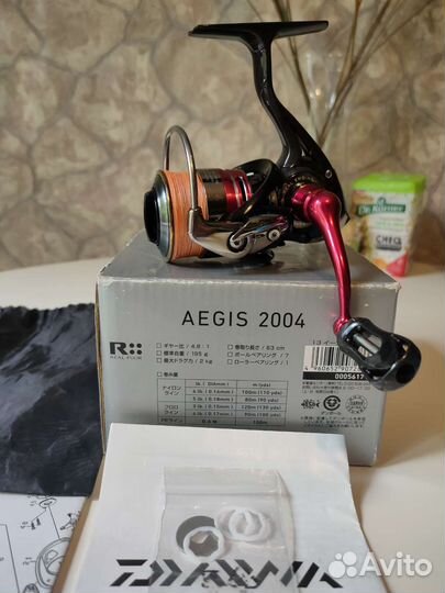 Катушка daiwa Aegis