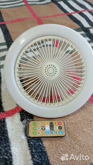 Лампа-вентилятор