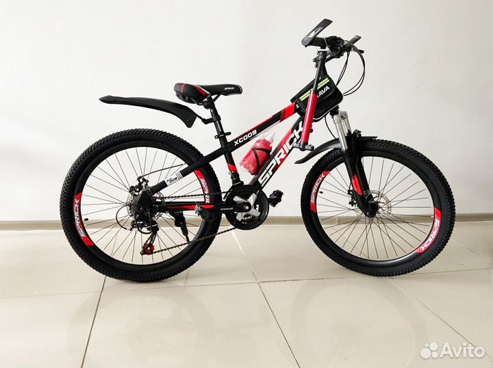 Велосипед скоростной 24 диаметра