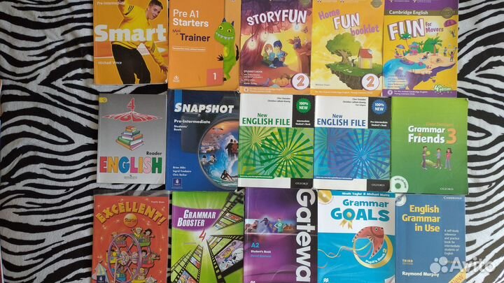 Учебники по Английскому языку.Привезу