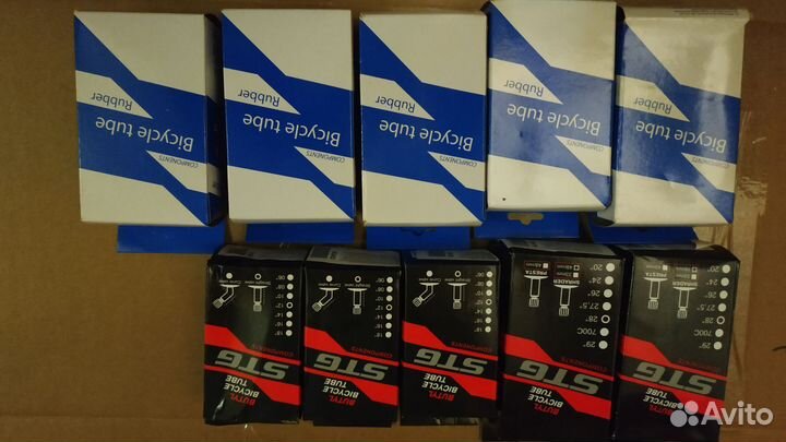 Камеры для велосипеда новые