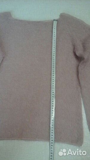 Свитер -паутинка из Кид-махера