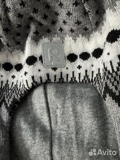 Шапка шлем Reima Рейма мальчик/девочка 50 размер