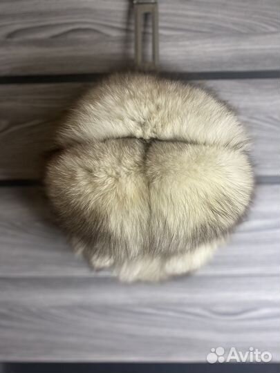 Шапка женская меховая песец