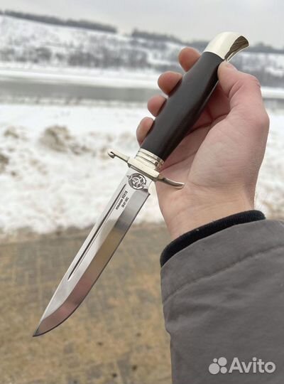 Нож охотничий финка нквд