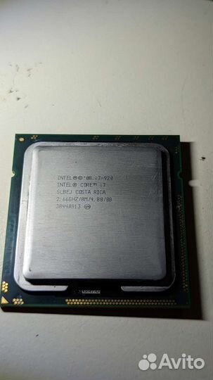 Процессор i7 920 1366