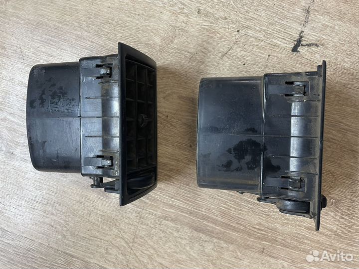 Дефлекторы торпедо VW Golf 2 Jetta 2