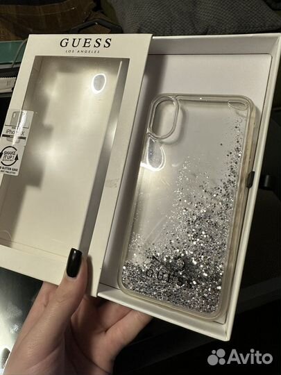 Чехол guess оригинальный на iPhone X
