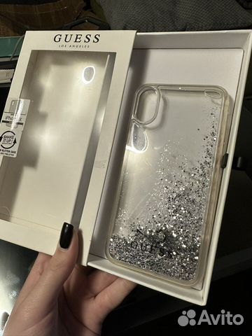 Чехол guess оригинальный на iPhone X