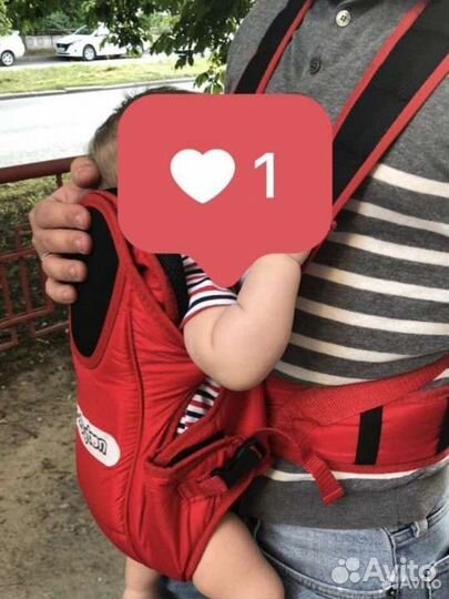 Эргорюкзак кенгуру