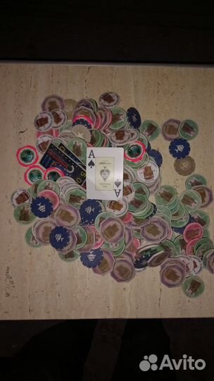 Фишки для покера