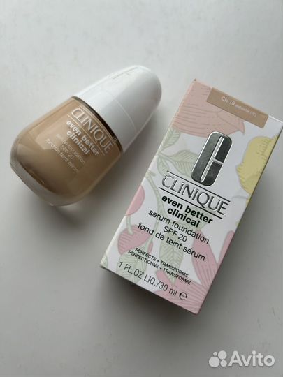 Тональный крем clinique