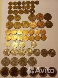 Монеты разных лет