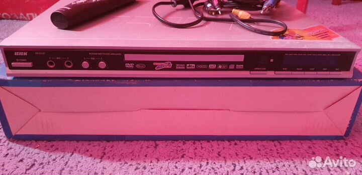 Dvd плеер BBK