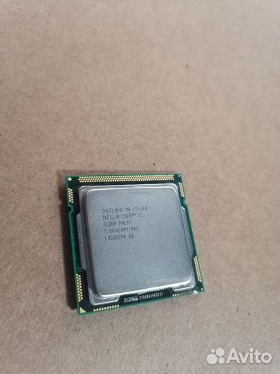 Процессоры Intel на 1155, 1156, 775 сокете