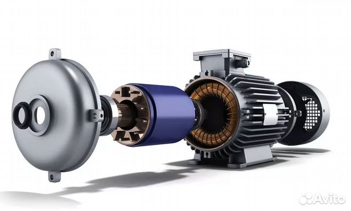 Перемотка и ремонт электродвигателей