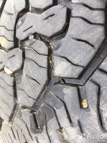 Bfgoodrich Rugged Trail T/A 245/75 R17