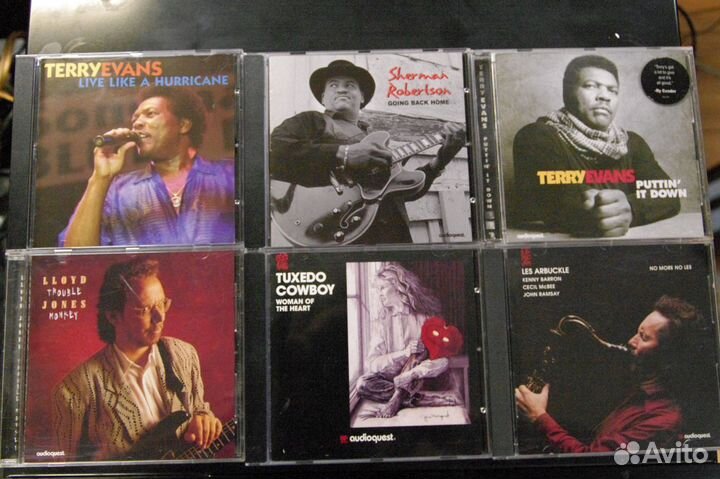 AudioQuest редкие диски CD
