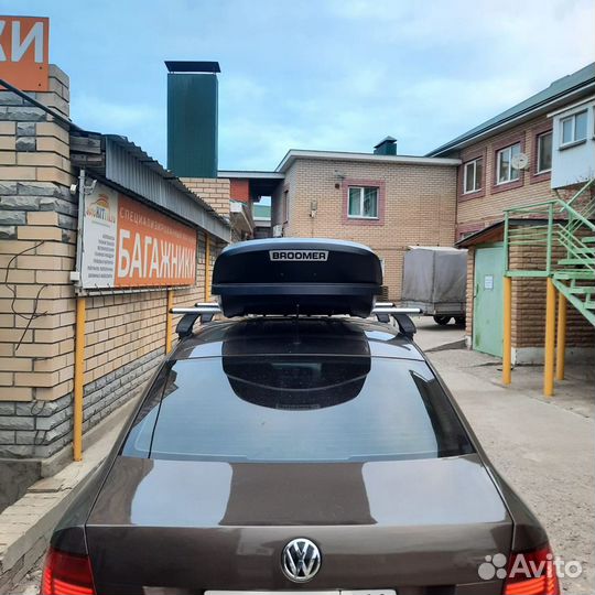 Автобокс Broomer на volkswagen polo