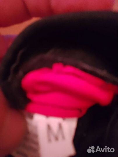 Перчатки без пальцев мужские