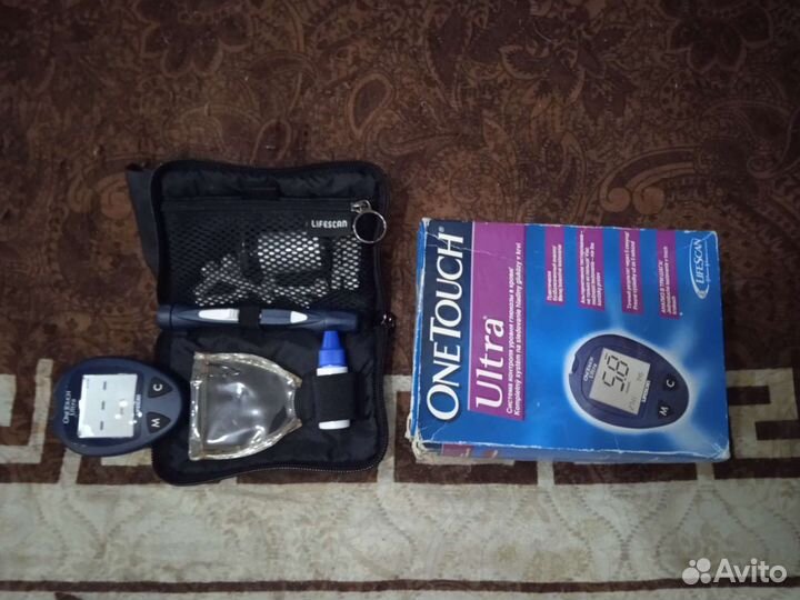 Глюкометр one touch select