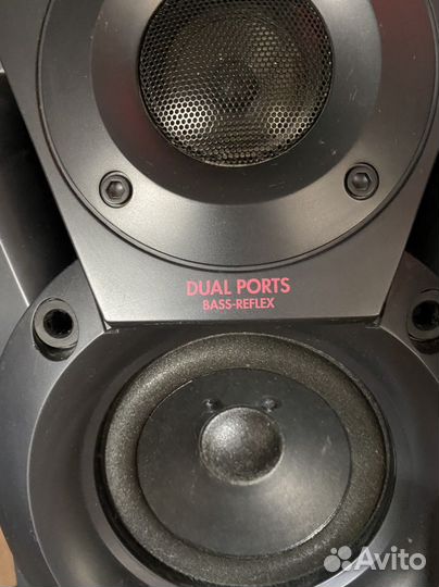 Музыкальный центр panasonic sa ak36