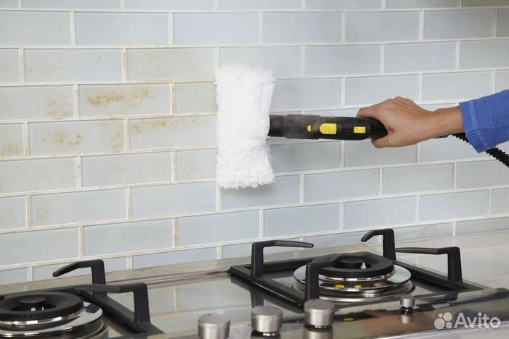 Пароочиститель Karcher для уборки без химии.Аренда