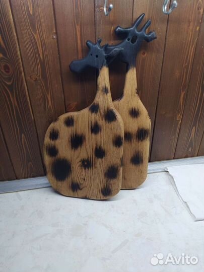 Разделочная деревянная доска