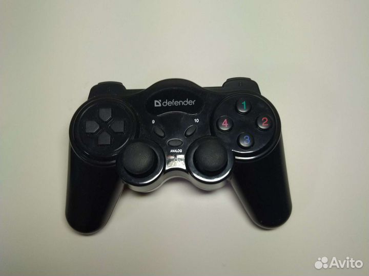 Игровой джойстик для пк defender