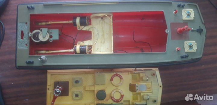 Модель катер феникс СССР