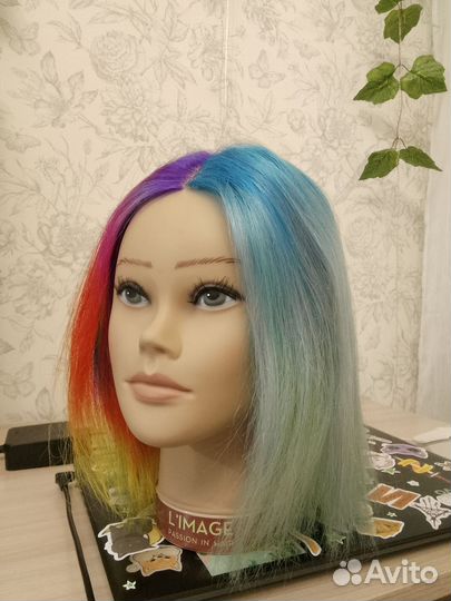 Парикмахерская голова манекен