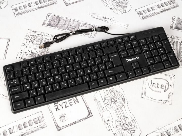 Клавиатуры Defender Element HB-520