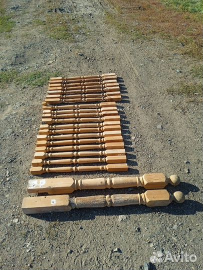 Балясины деревянные