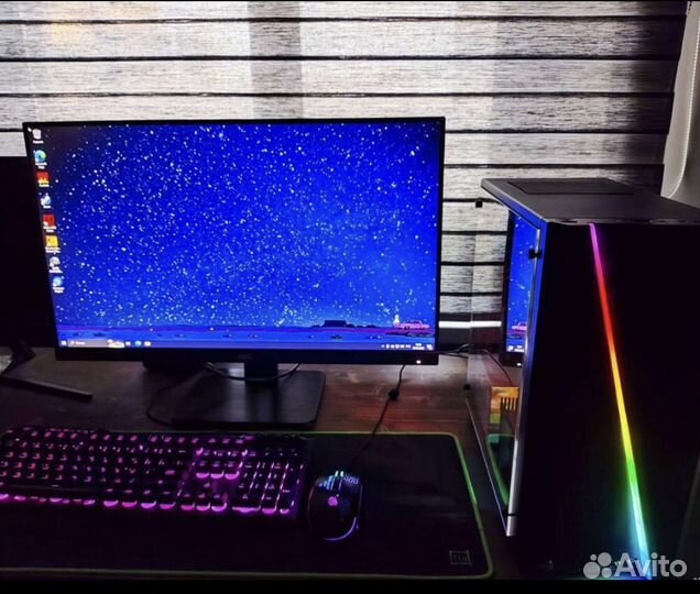 Ультрамощн пк ryzen5 3600/2060/16/M2/H1Tb